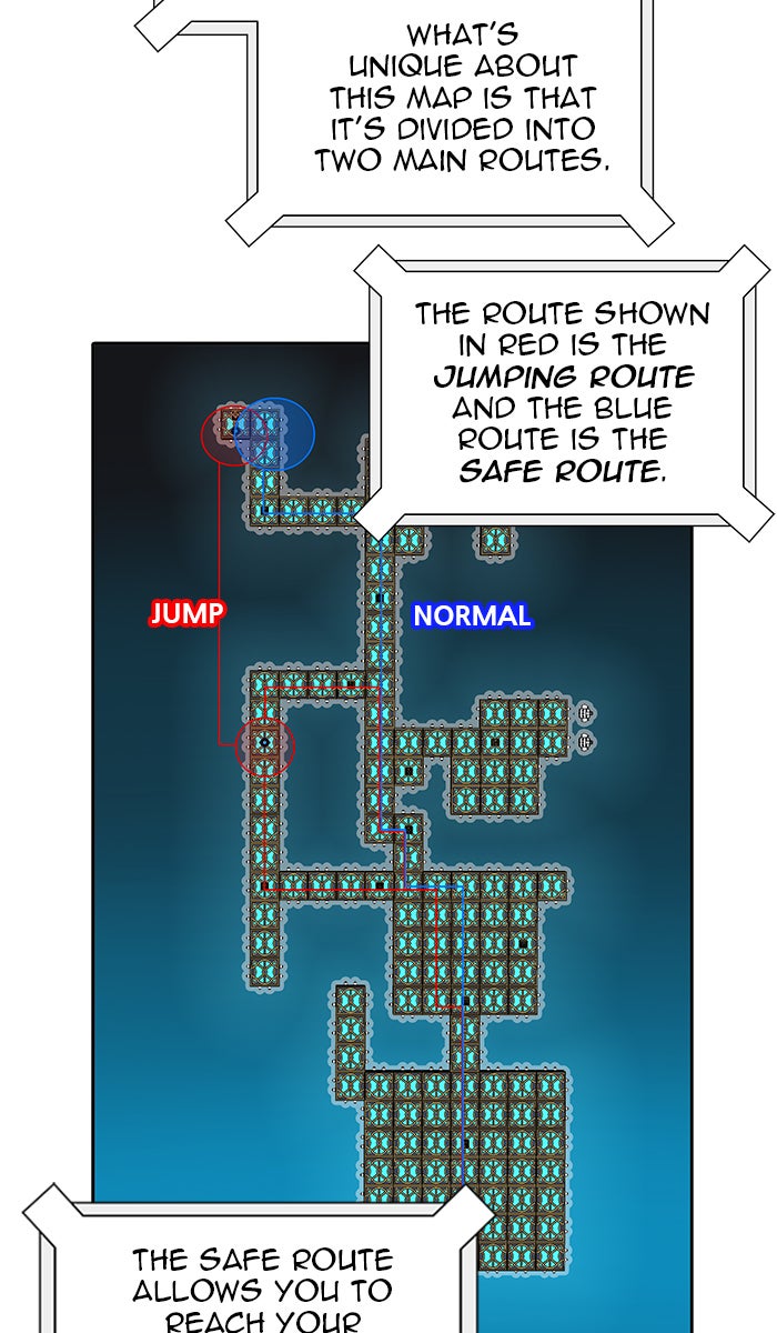 Tower of God manga, chapter 487, page 17 of 159