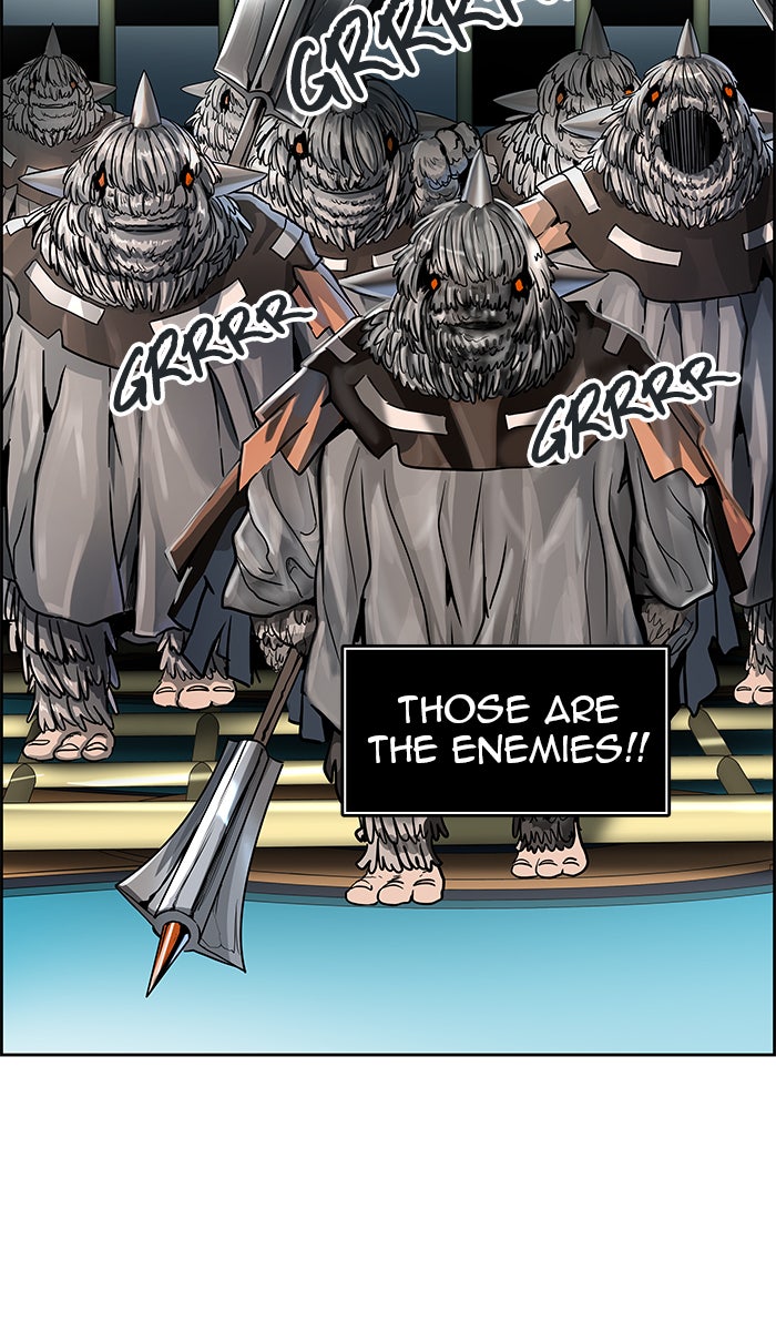 Tower of God manga, chapter 487, page 36 of 159