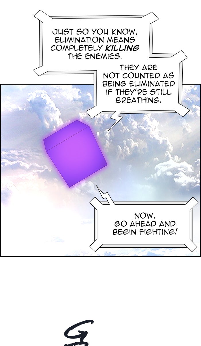 Tower of God manga, chapter 487, page 38 of 159