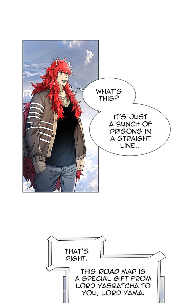 Tower of God manga, chapter 487, page 52 of 159