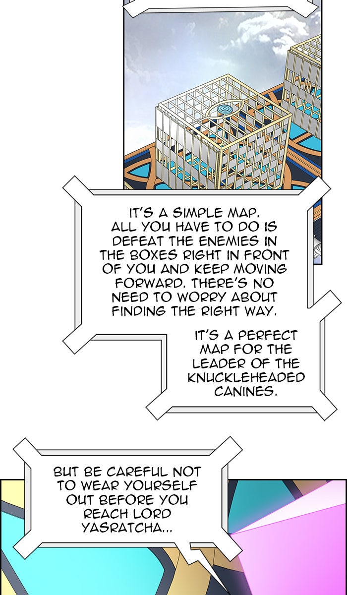 Tower of God manga, chapter 487, page 53 of 159