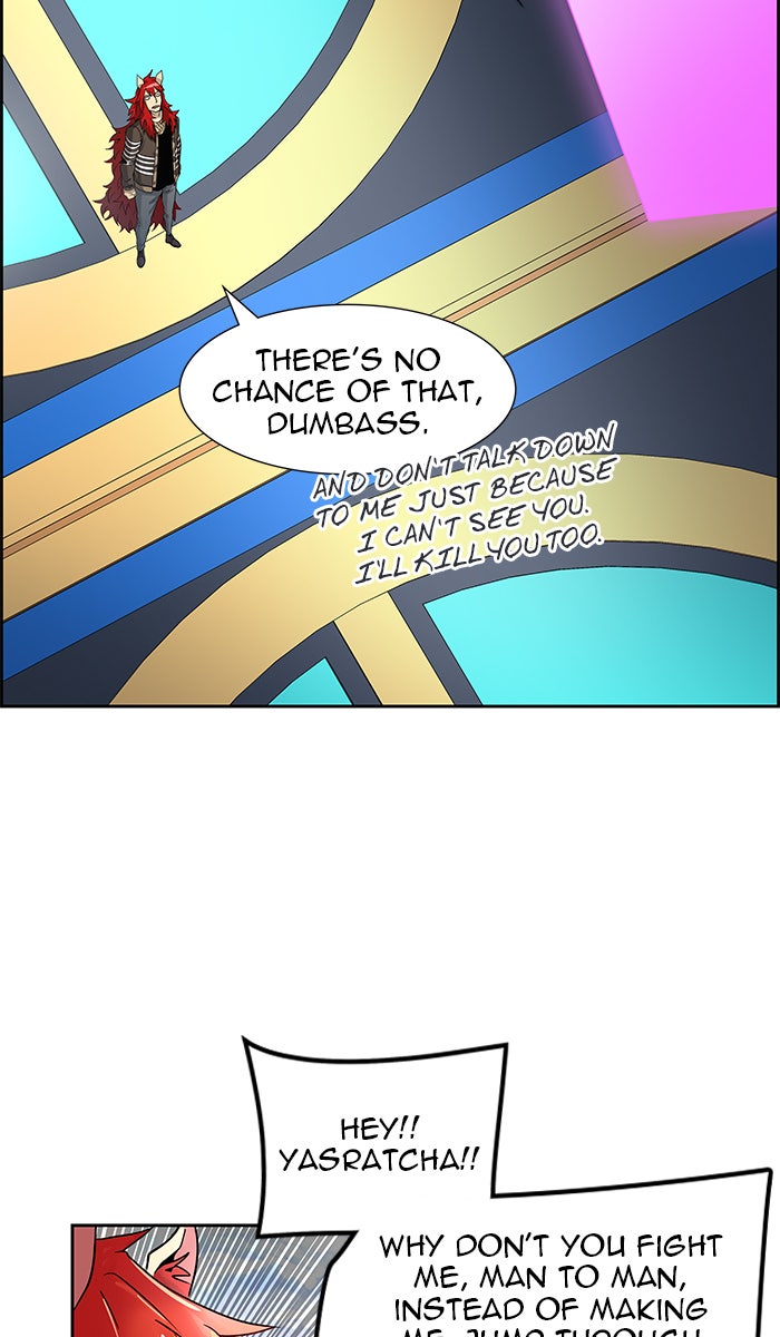 Tower of God manga, chapter 487, page 54 of 159