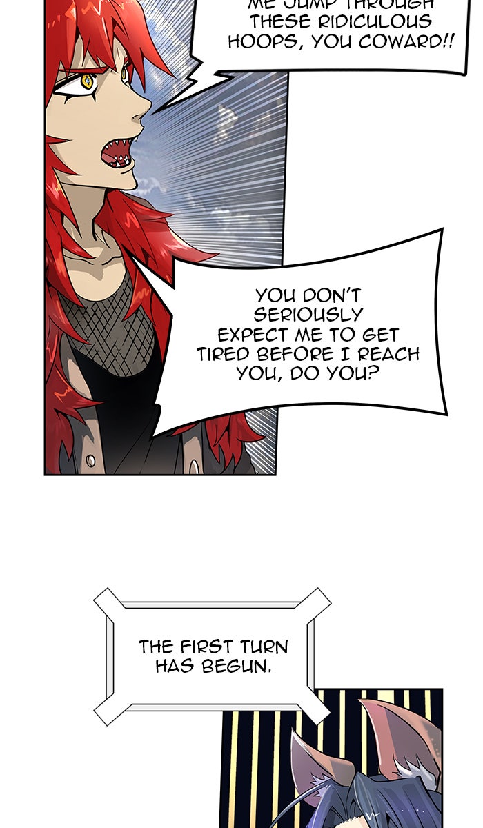Tower of God manga, chapter 487, page 55 of 159
