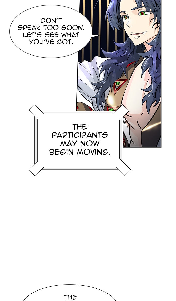 Tower of God manga, chapter 487, page 56 of 159
