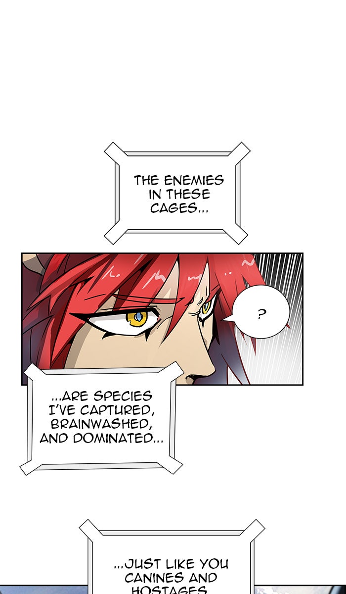 Tower of God manga, chapter 487, page 61 of 159