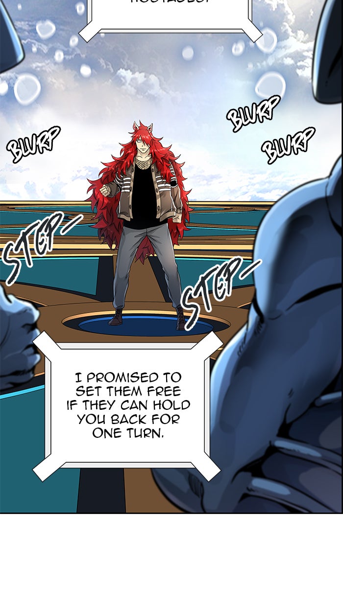 Tower of God manga, chapter 487, page 62 of 159