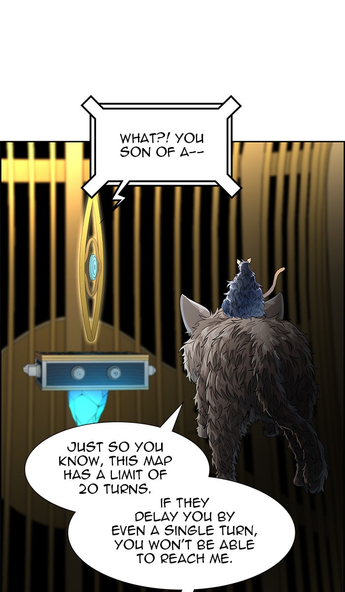 Tower of God manga, chapter 487, page 63 of 159
