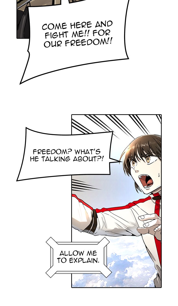Tower of God manga, chapter 487, page 68 of 159