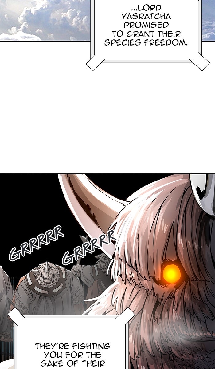 Tower of God manga, chapter 487, page 70 of 159