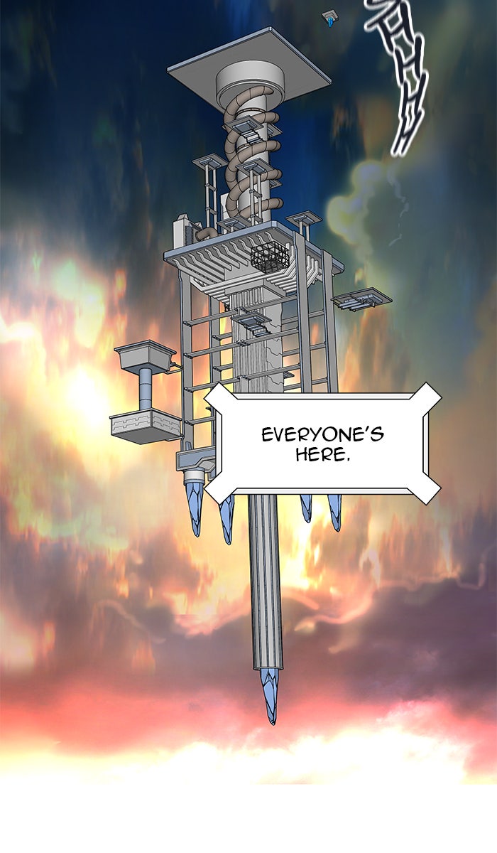 Tower of God manga, chapter 487, page 74 of 159