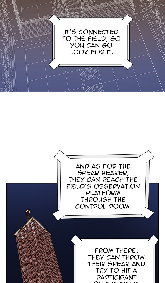 Tower of God manga, chapter 487, page 80 of 159