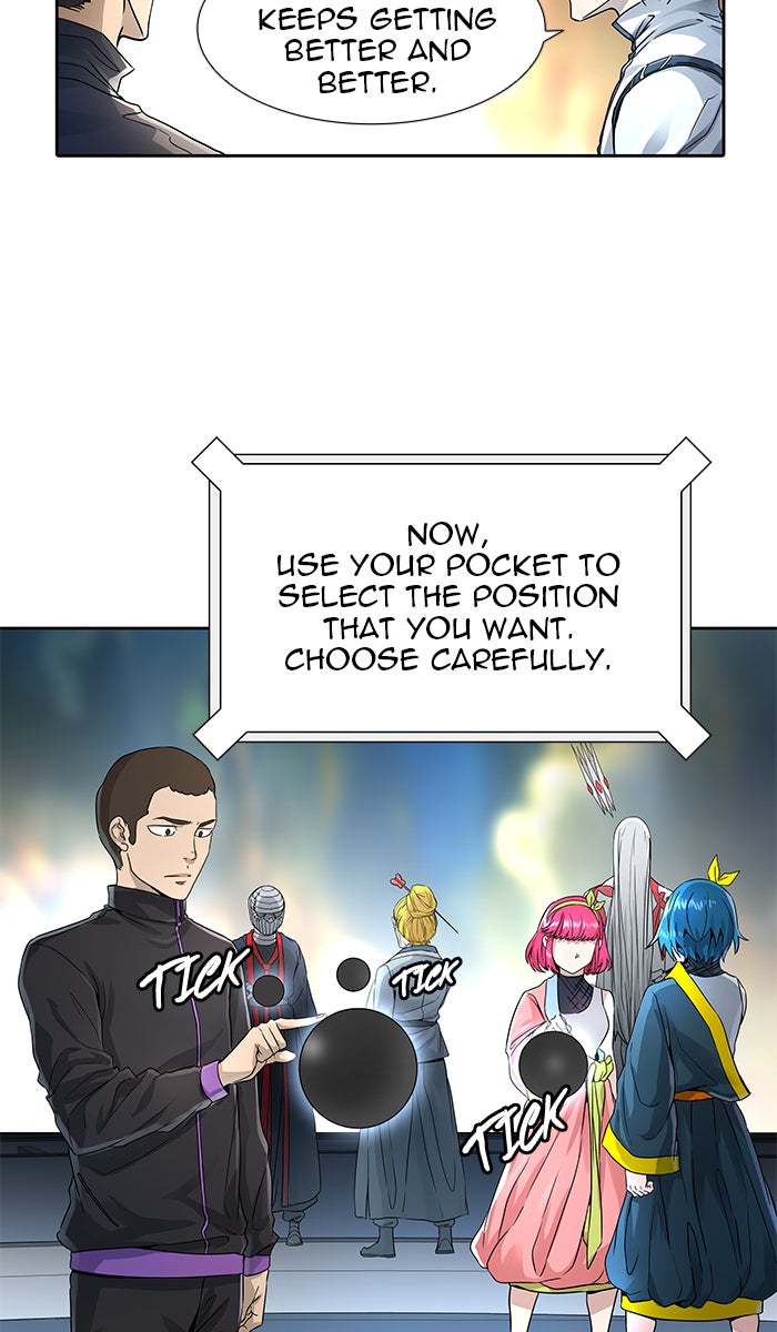 Tower of God manga, chapter 487, page 83 of 159