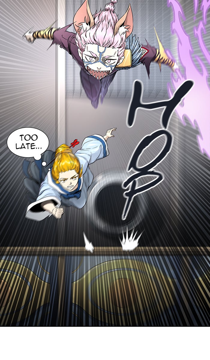 Tower of God manga, chapter 488, page 104 of 175