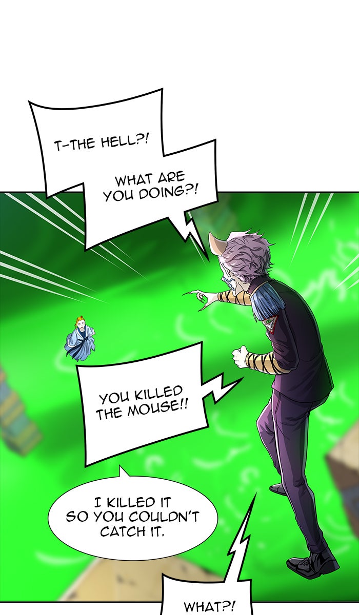 Tower of God manga, chapter 488, page 125 of 175