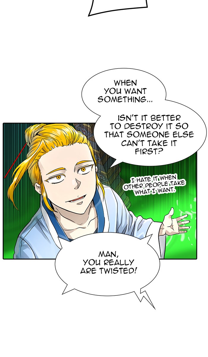 Tower of God manga, chapter 488, page 126 of 175