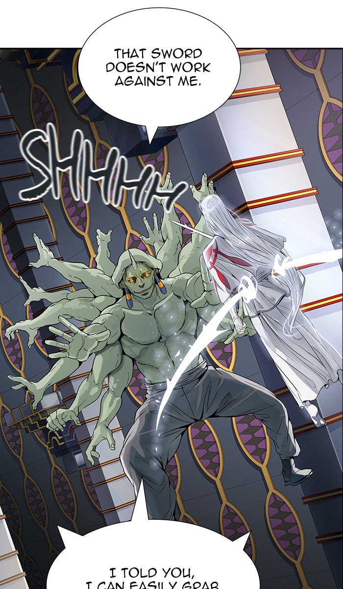 Tower of God manga, chapter 488, page 16 of 175