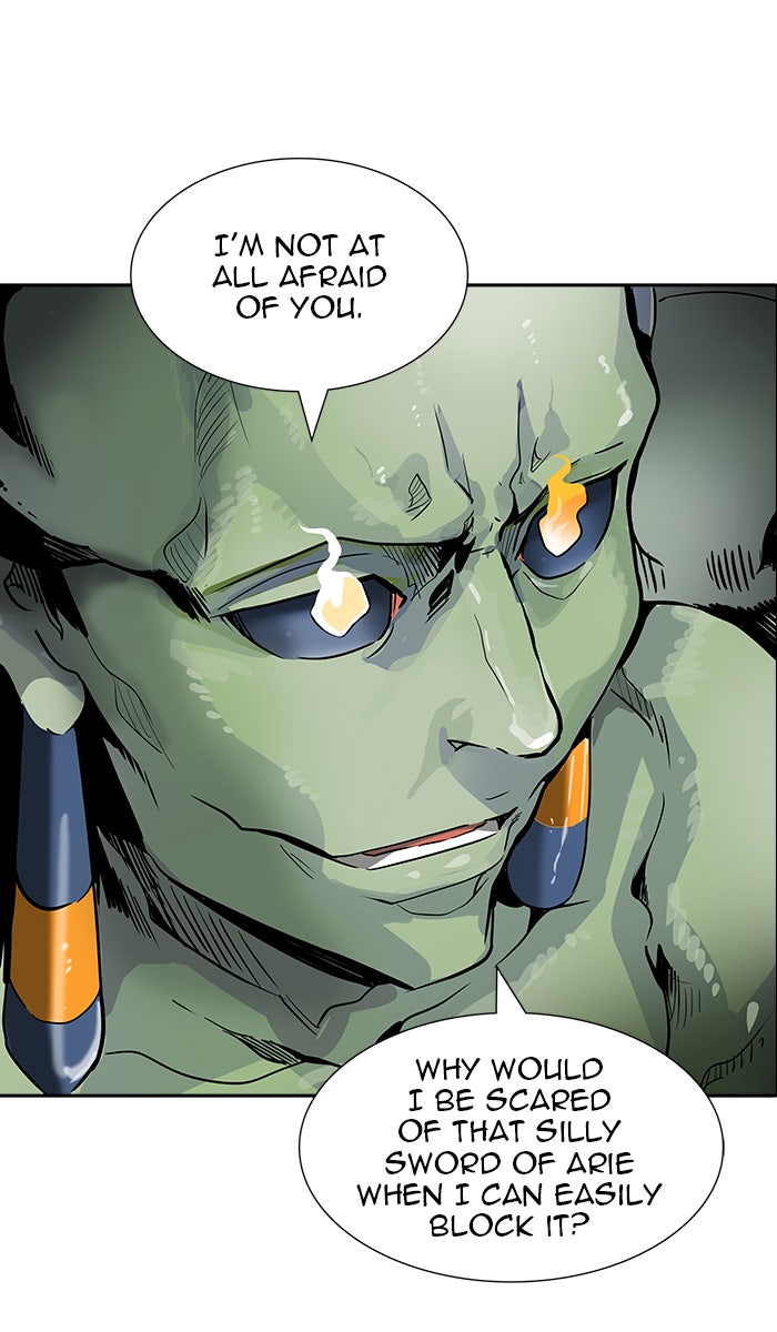 Tower of God manga, chapter 488, page 18 of 175