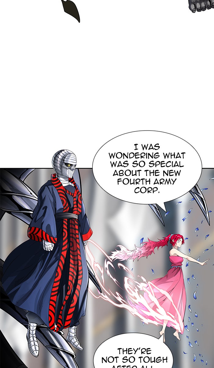 Tower of God manga, chapter 488, page 56 of 175