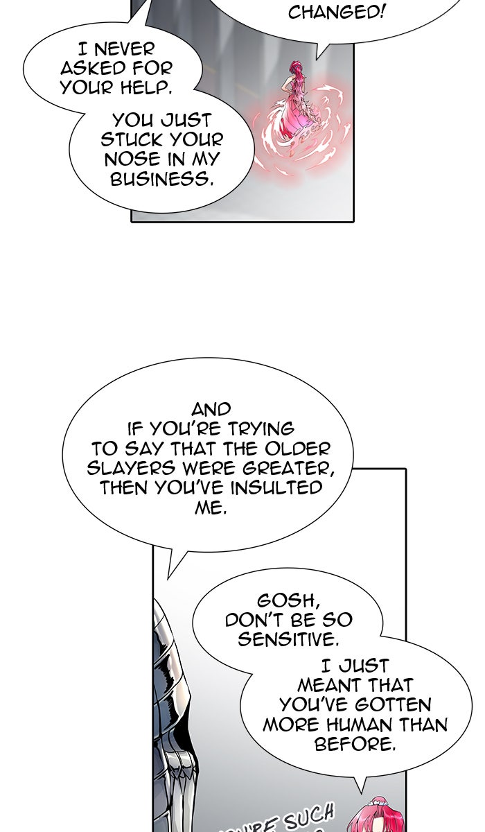 Tower of God manga, chapter 488, page 58 of 175