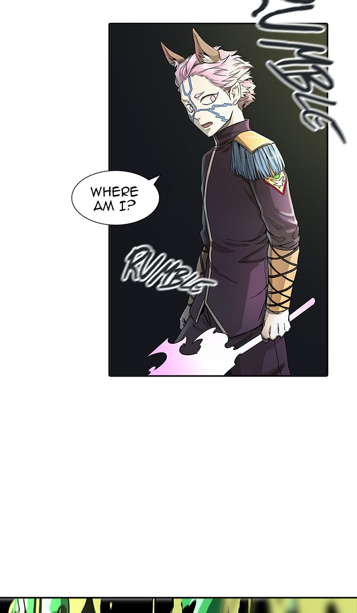 Tower of God manga, chapter 488, page 96 of 175