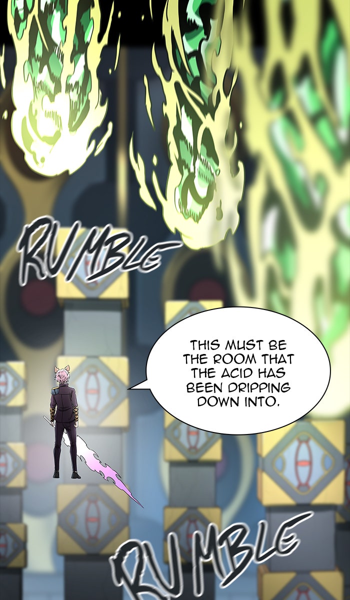 Tower of God manga, chapter 488, page 97 of 175