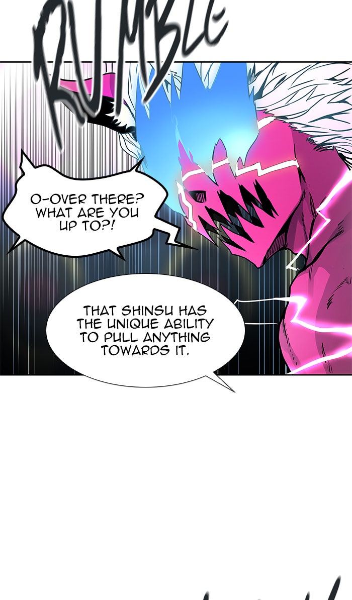 Tower of God manga, chapter 489, page 101 of 171