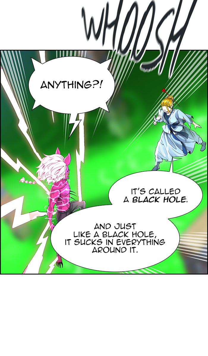 Tower of God manga, chapter 489, page 102 of 171