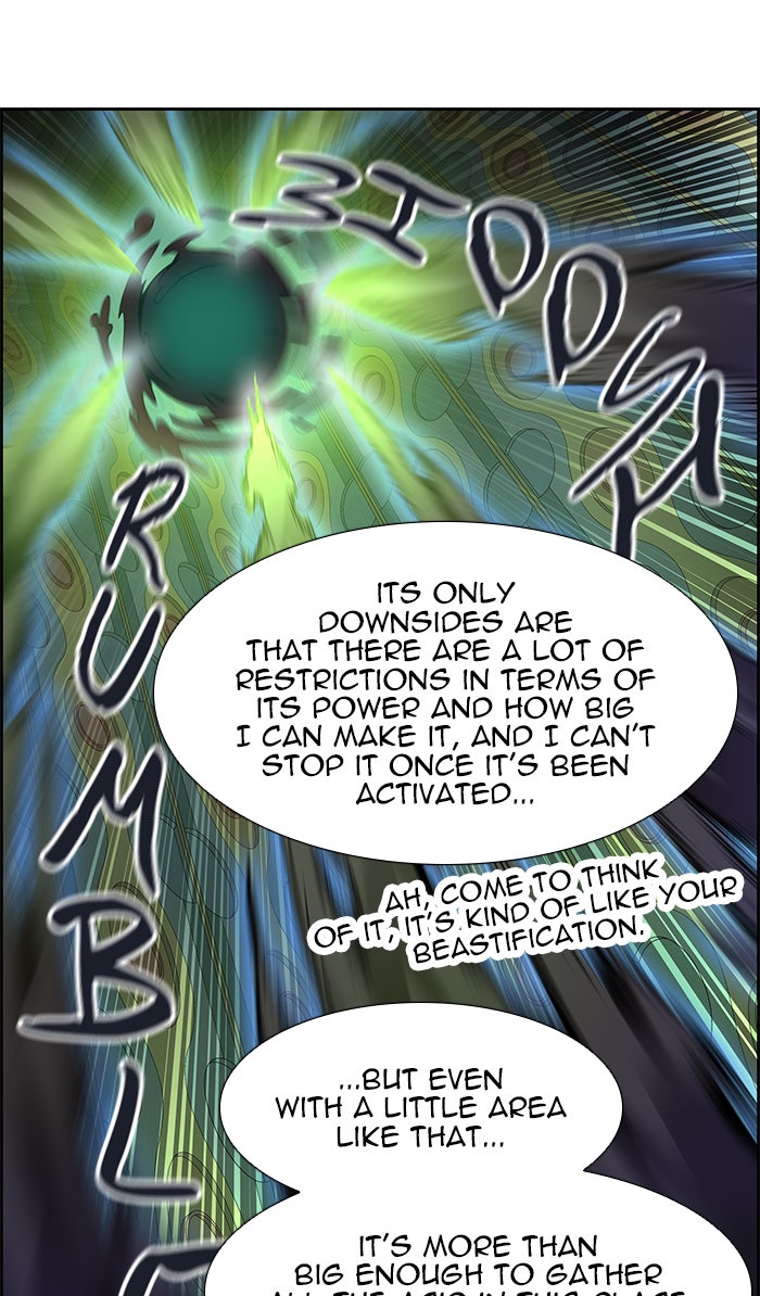 Tower of God manga, chapter 489, page 103 of 171