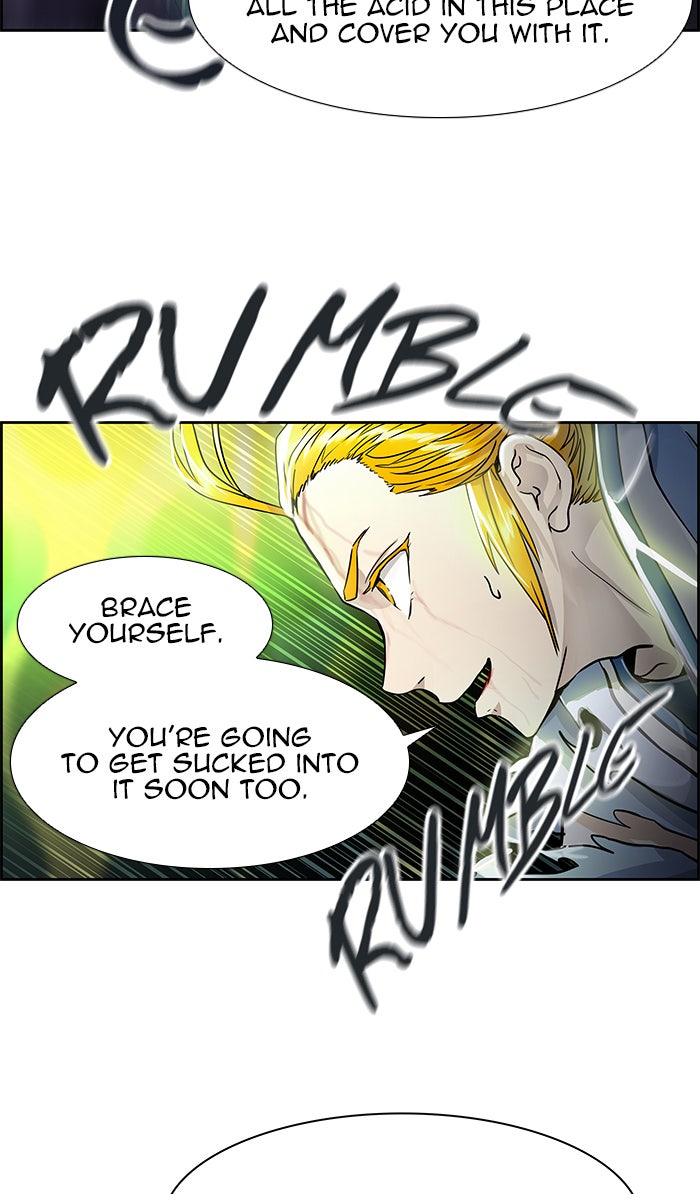 Tower of God manga, chapter 489, page 104 of 171