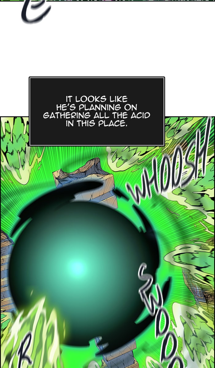 Tower of God manga, chapter 489, page 114 of 171