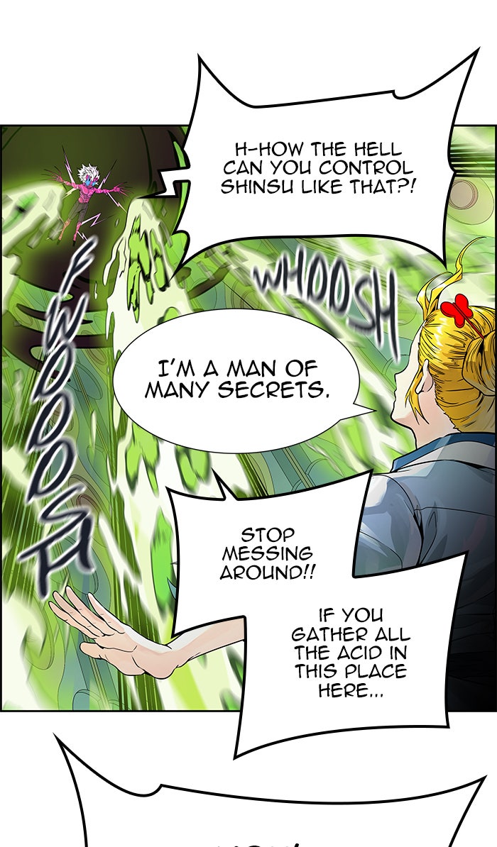 Tower of God manga, chapter 489, page 116 of 171