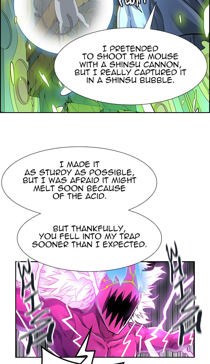 Tower of God manga, chapter 489, page 122 of 171