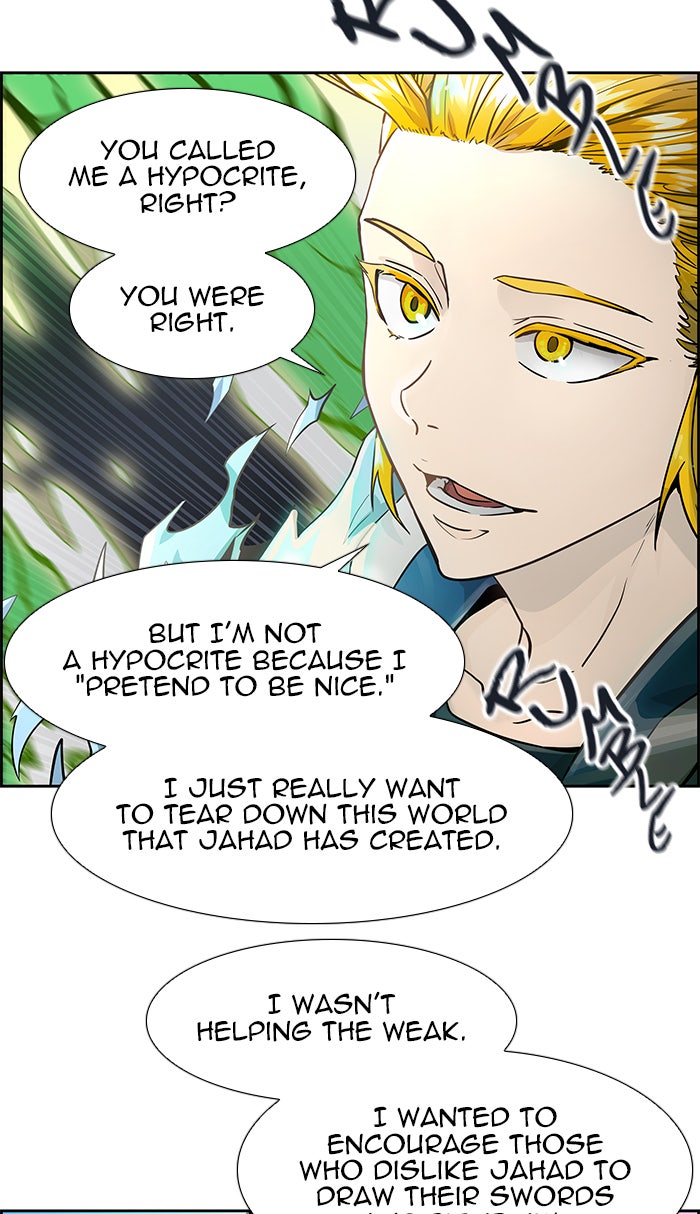 Tower of God manga, chapter 489, page 124 of 171