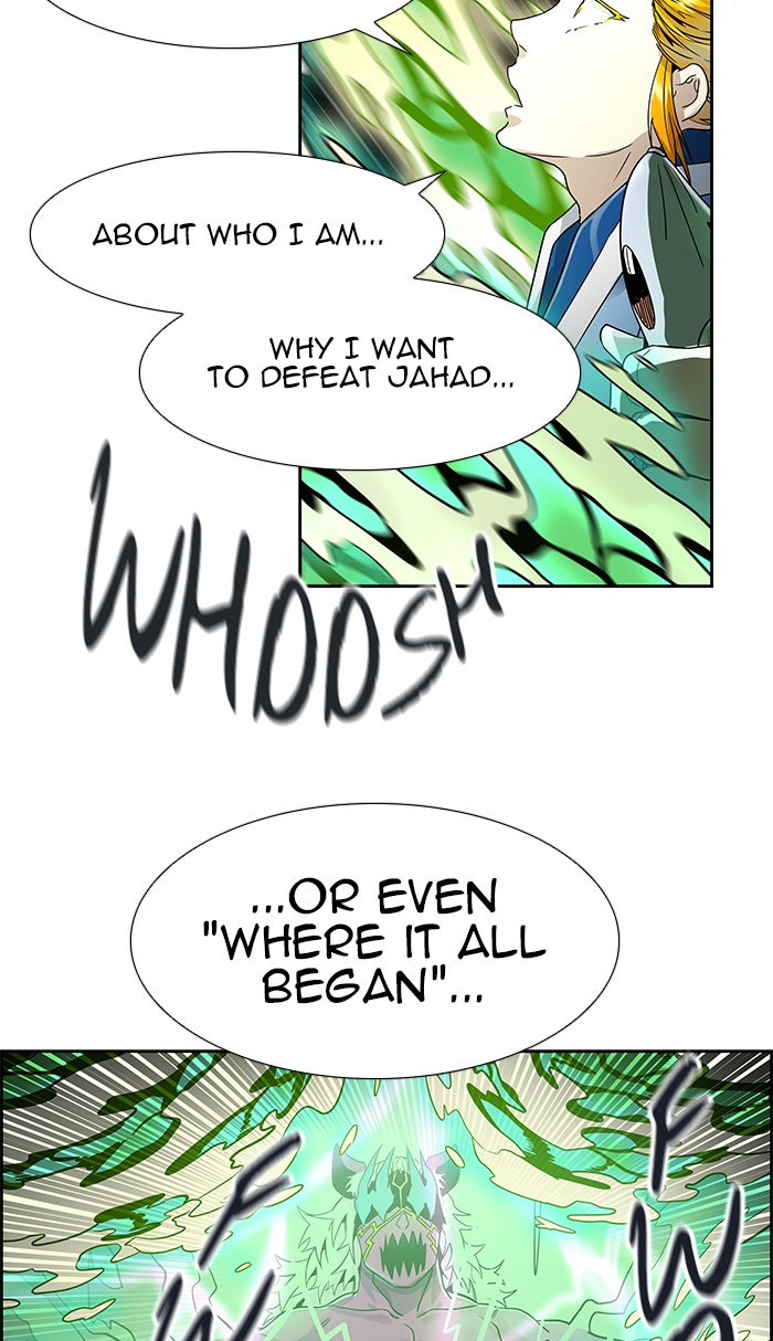 Tower of God manga, chapter 489, page 127 of 171
