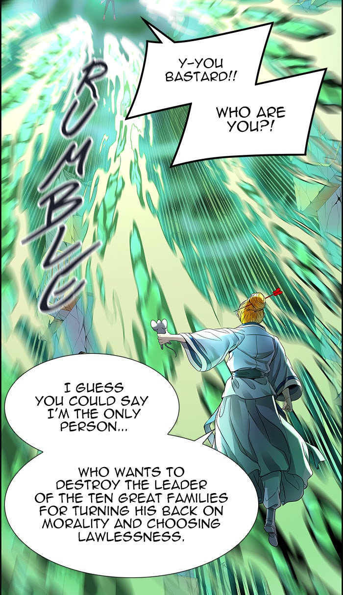 Tower of God manga, chapter 489, page 129 of 171