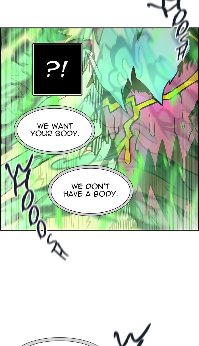 Tower of God manga, chapter 489, page 136 of 171