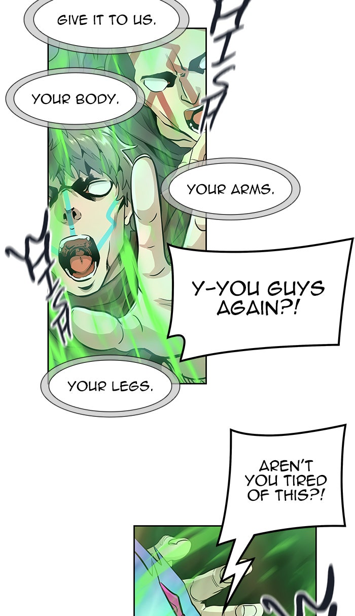 Tower of God manga, chapter 489, page 137 of 171