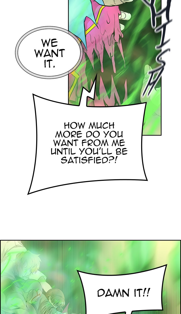 Tower of God manga, chapter 489, page 138 of 171
