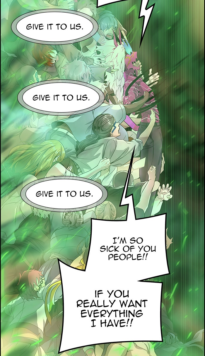 Tower of God manga, chapter 489, page 139 of 171