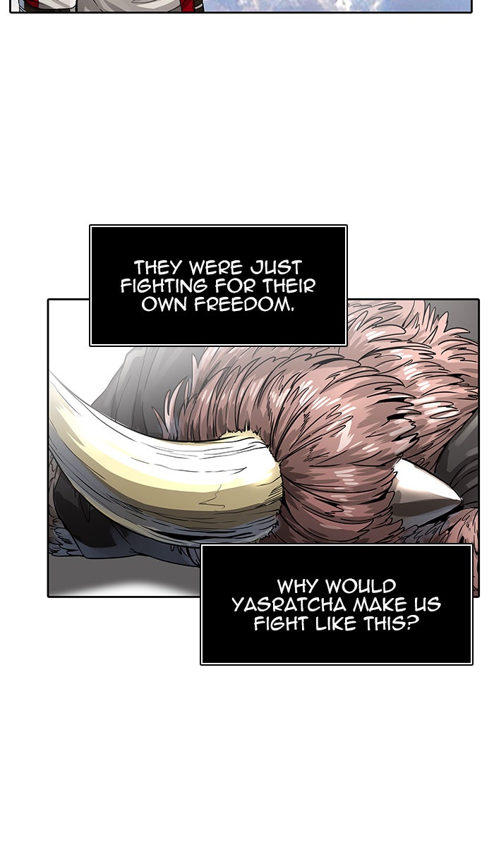Tower of God manga, chapter 489, page 148 of 171