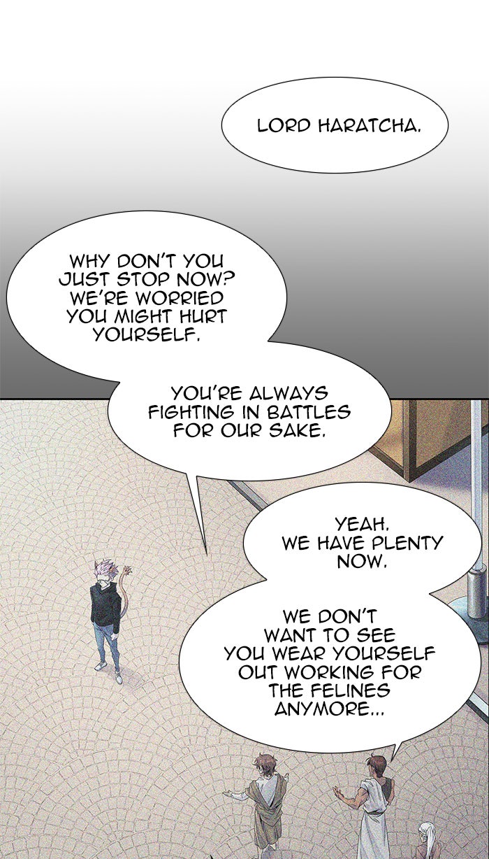 Tower of God manga, chapter 489, page 161 of 171