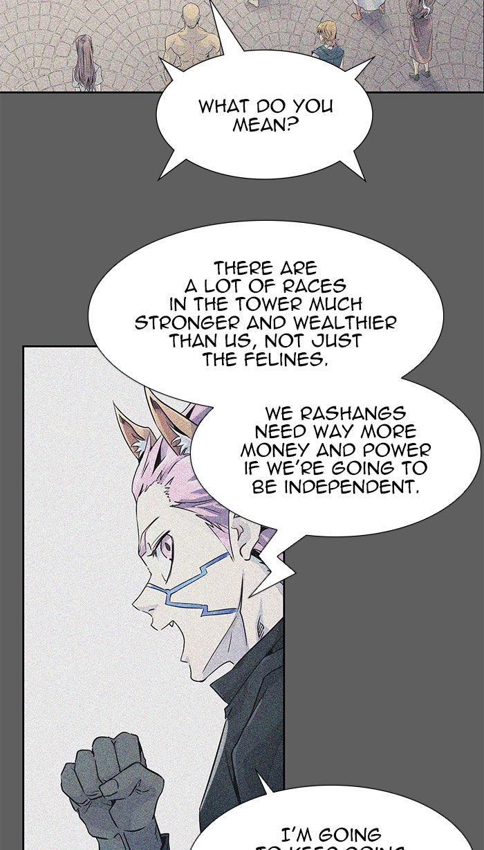 Tower of God manga, chapter 489, page 162 of 171