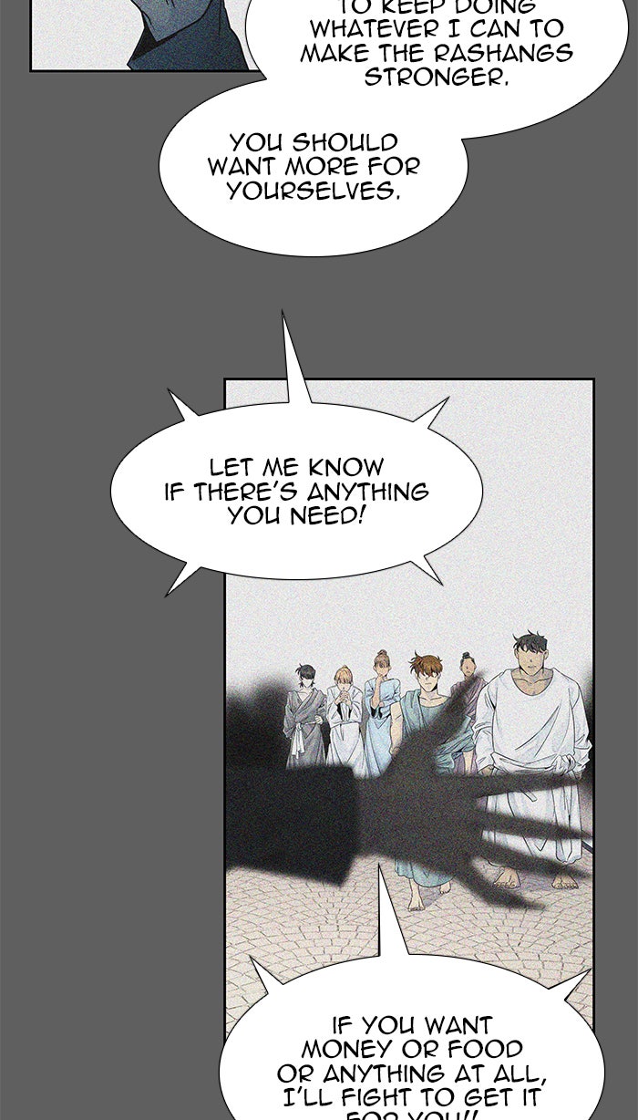 Tower of God manga, chapter 489, page 163 of 171