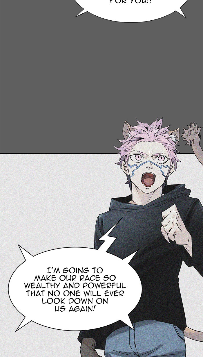 Tower of God manga, chapter 489, page 164 of 171