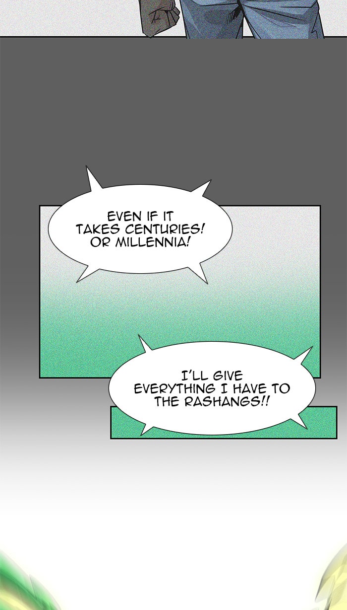 Tower of God manga, chapter 489, page 165 of 171