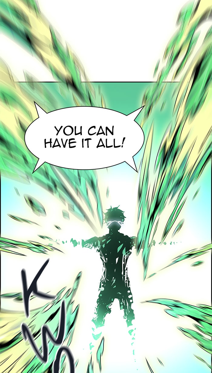 Tower of God manga, chapter 489, page 166 of 171