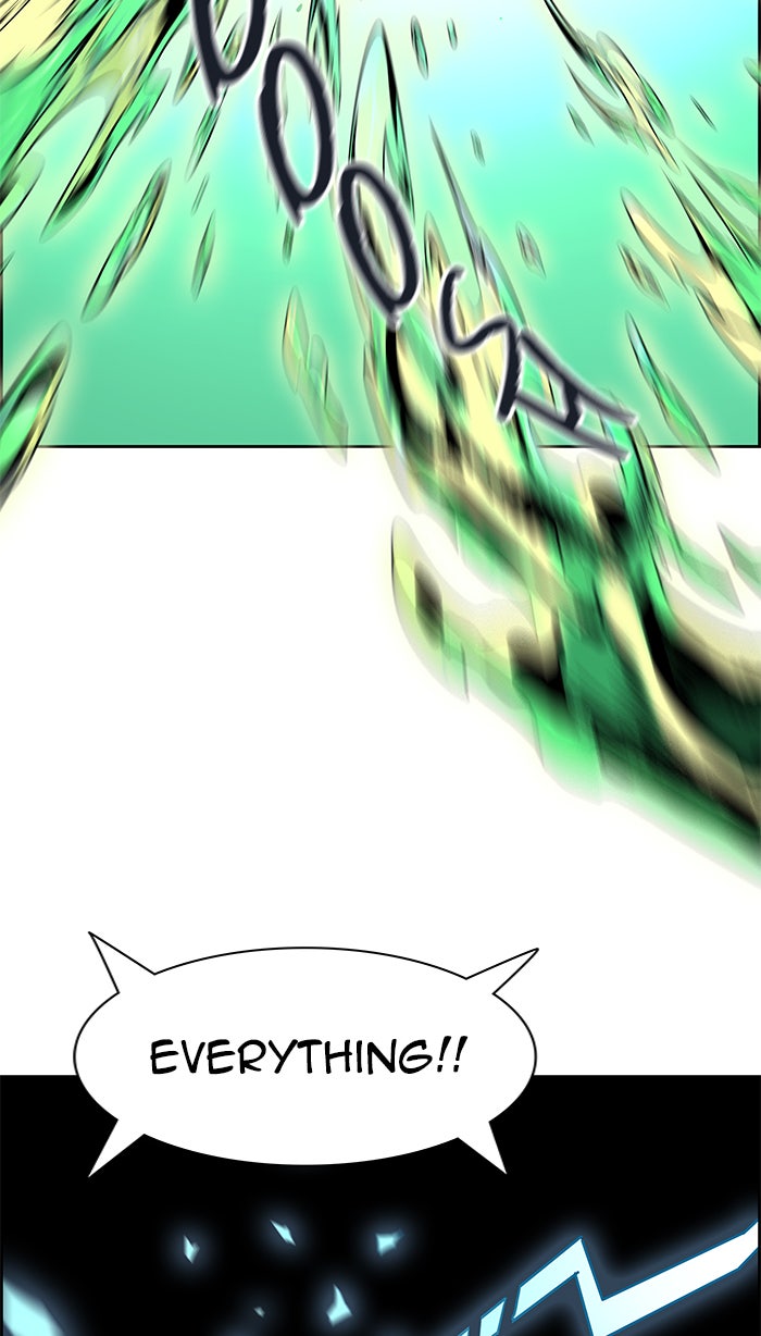 Tower of God manga, chapter 489, page 167 of 171
