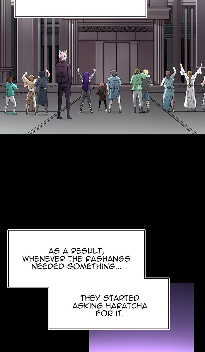 Tower of God manga, chapter 489, page 22 of 171