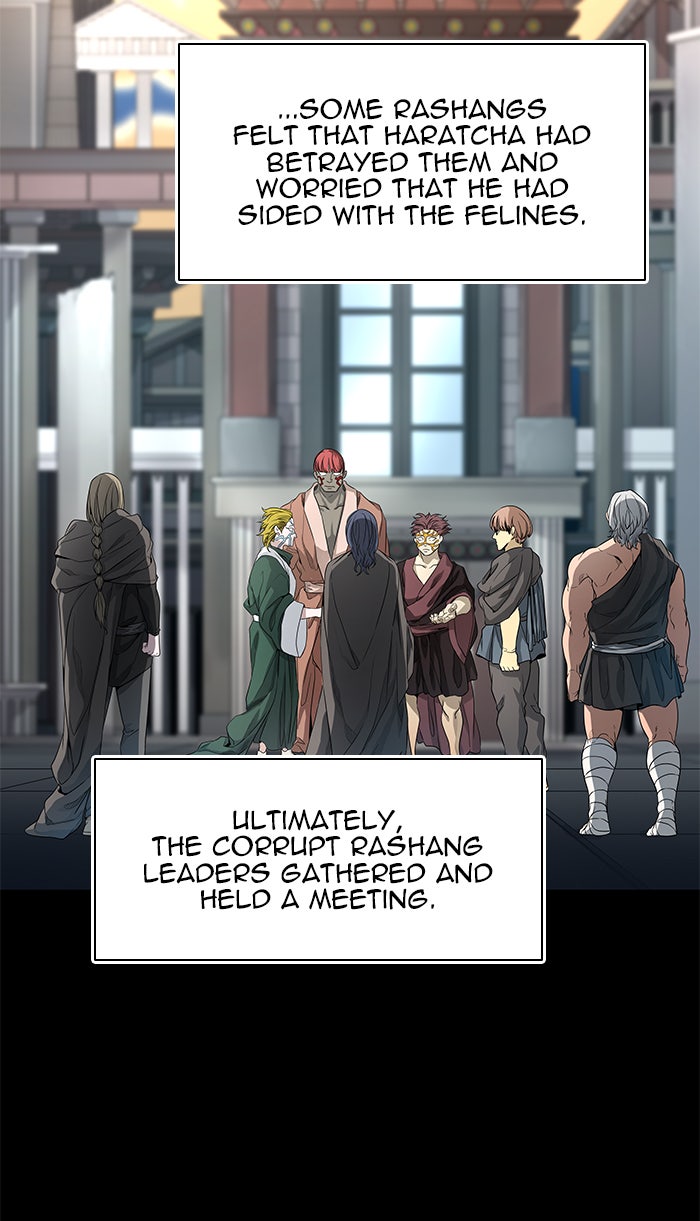 Tower of God manga, chapter 489, page 32 of 171