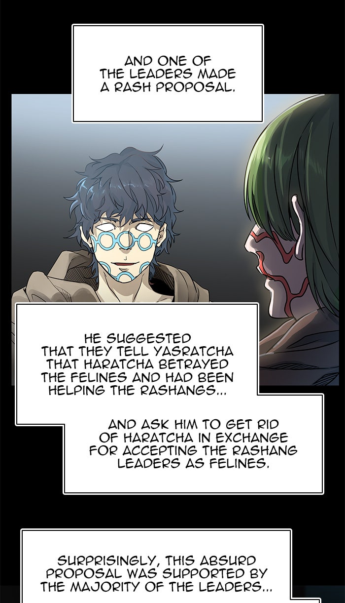 Tower of God manga, chapter 489, page 33 of 171